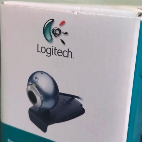 NIB vintage Logitech webcam - Picture 2 of 10